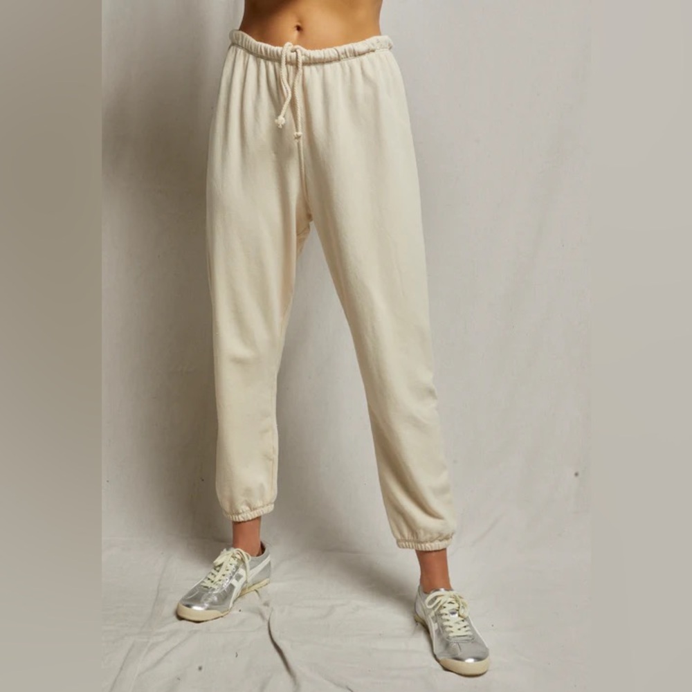 perfectwhitetee johnny french terry easy sweatpant